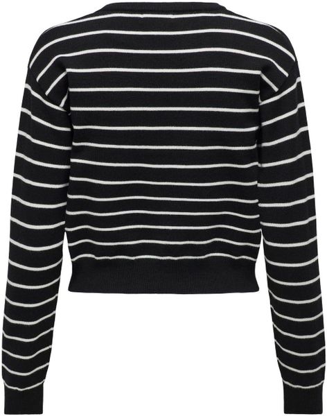 ONLY Strickjacke ONLBARIA LS O-NECK CARDIGAN günstig online kaufen