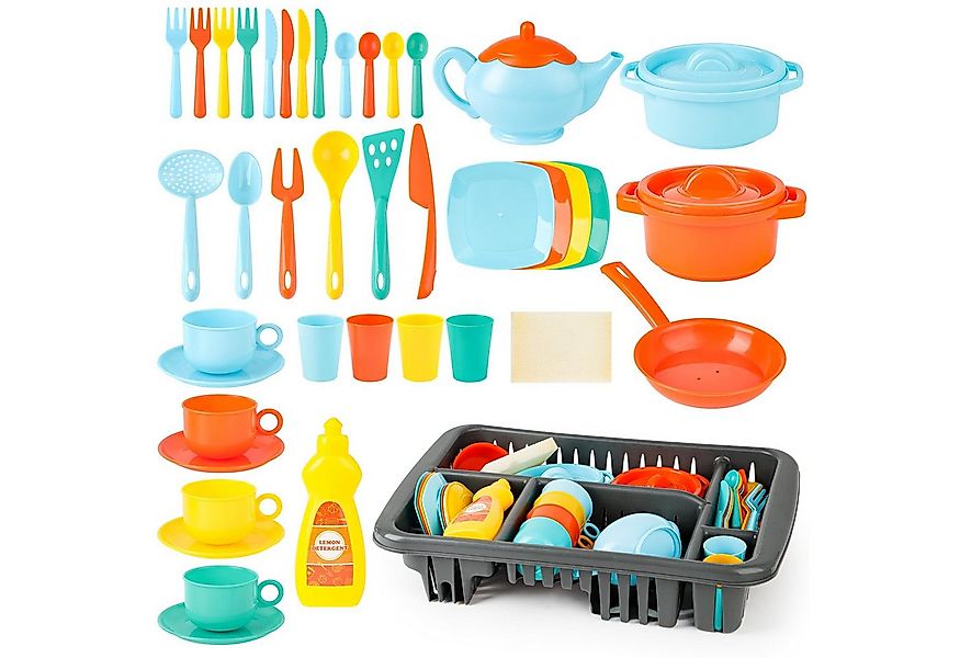 CLTYQ Spielküche Zubehör Kinderküche Spielküche, Montessori Spielzeug, Kind günstig online kaufen