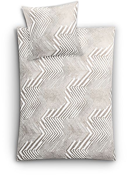 Kleine Wolke Bettwäsche Macra, Mako-Satin, 2 günstig online kaufen