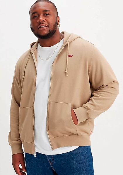 Levis Plus Kapuzensweatshirt, mit dezentem Levis Batwing Logo günstig online kaufen