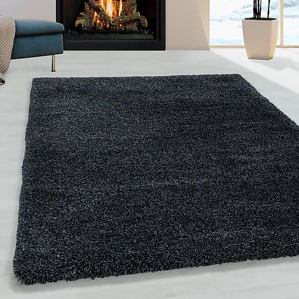 Ayyildiz Teppiche Hochflor-Teppich »FLUFFY 3500«, rechteckig, 50 mm Höhe, L günstig online kaufen