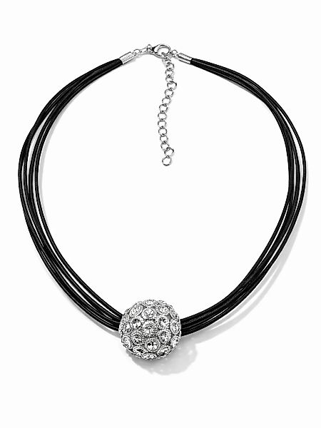 COLLEZIONE ALESSANDRO Kette mit Anhänger "Crystal" mit Glassteinen günstig online kaufen
