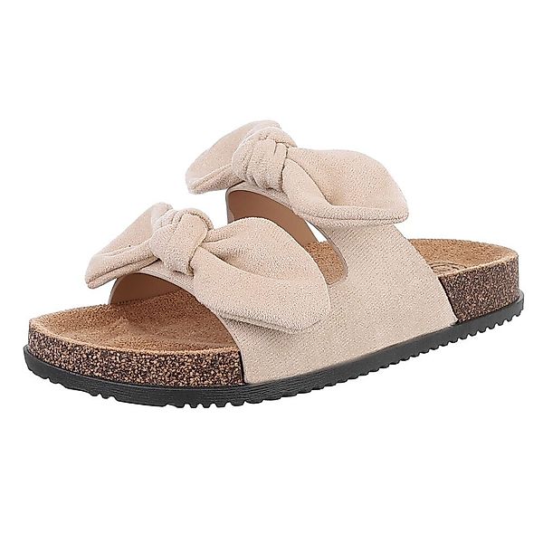 Ital-Design Bequeme Damen-Sandalen mit Bändern für günstig online kaufen
