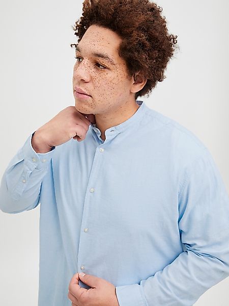 Jack & Jones PlusSize Kurzarmhemd JJEBREEZE SHIRT SS SN PLS mit Hemdkragen günstig online kaufen