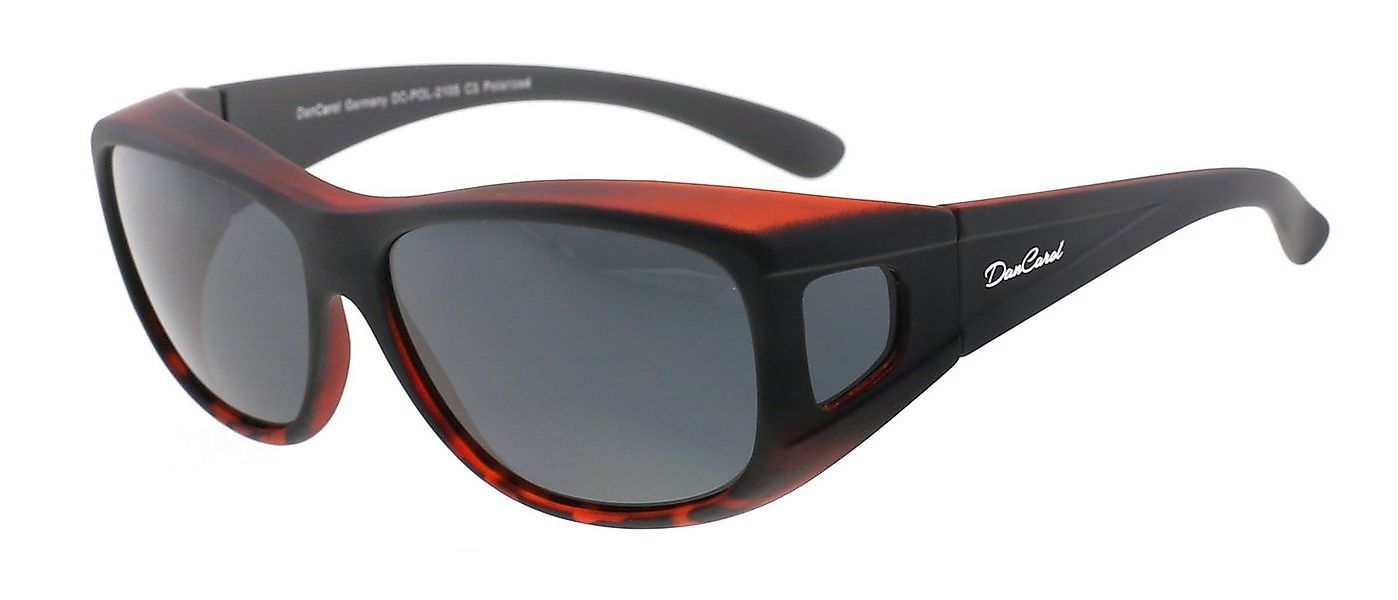 DanCarol Sonnenbrille DC-POL-2105 -C3 Überbrille -Mit Polarisierte Gläser b günstig online kaufen