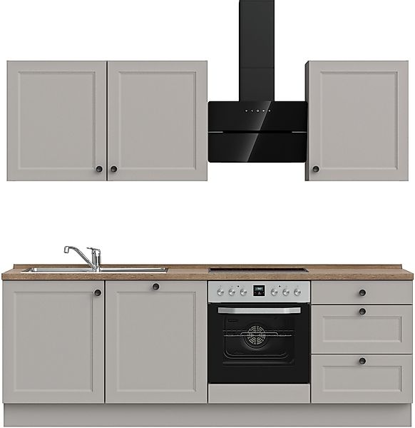nobilia® Küchenzeile "Cascada II", vormontiert, Breite günstig online kaufen