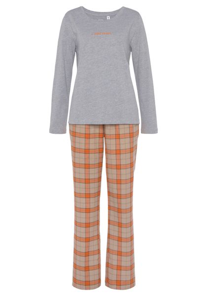 Vivance Dreams Pyjama 2 Stk. tlg., aus kuschelig weichem Flanell günstig online kaufen