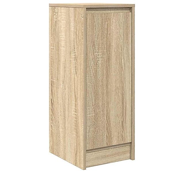 vidaXL Sideboard Sideboard Sonoma-Eiche 29,5x34x76 cm Holzwerkstoff (1 St) günstig online kaufen