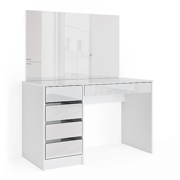 Vicco Schminktisch Sherry, Weiß, 120 cm (1-St) günstig online kaufen