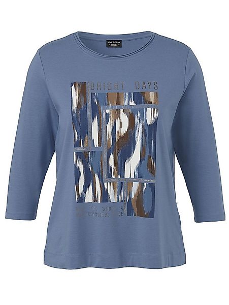 VIA APPIA DUE Print-Shirt (1-tlg) mit geschmückten Motiv günstig online kaufen
