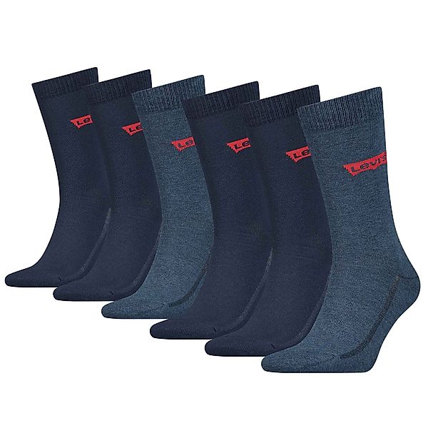 Levi's 6-er Set Socken Blau günstig online kaufen
