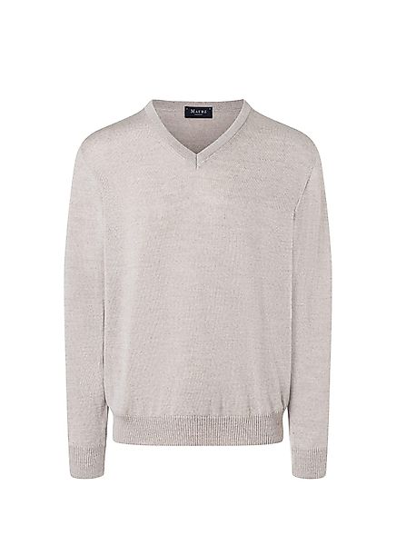MAERZ Muenchen Strickpullover Pullover V-Ausschnitt 1/1 günstig online kaufen