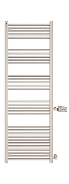 MERT Badheizkörper Austausch mit Seitenanschluss rechts oder links installi günstig online kaufen