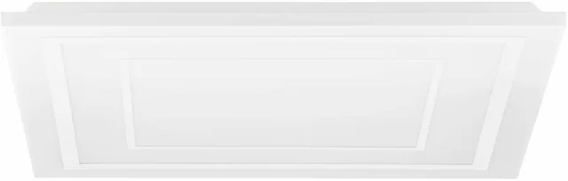 EGLO Deckenleuchte »Albarca Deckenlampe rahmenlos, inkl. Fernbedienung, Dec günstig online kaufen