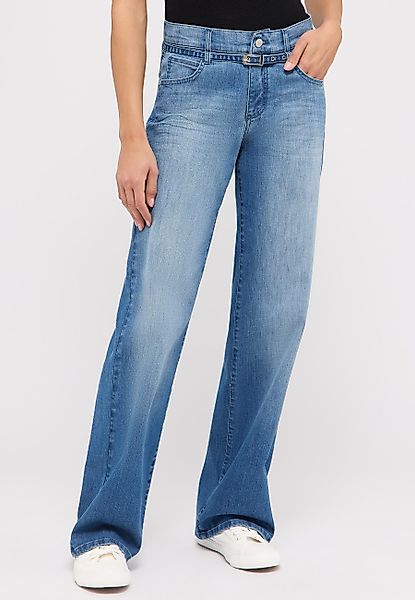 ANGELS Relax-fit-Jeans LIZ BELT mit integriertem günstig online kaufen