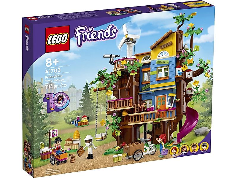 LEGO® Friends 41703 Freundschaftsbaumhaus Konstruktionsspielsteine günstig online kaufen