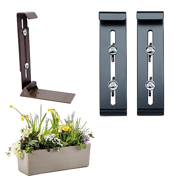 GarPet Blumenkastenhalter FixPot Blumenkasten Halterung für günstig online kaufen