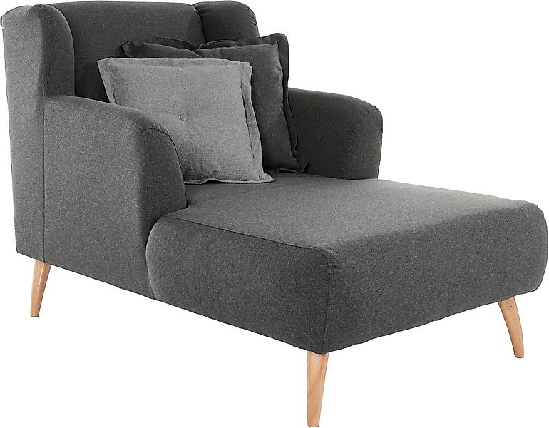 Home affaire Loveseat "Baggio Kuschel Mega Lounge Big Sessel" günstig online kaufen