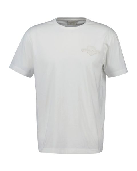 Gant T-Shirt REG TONAL SHIELD SS günstig online kaufen