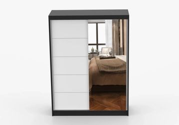 imoebel24 Schwebetürenschrank VISTA 05 150 cm günstig online kaufen
