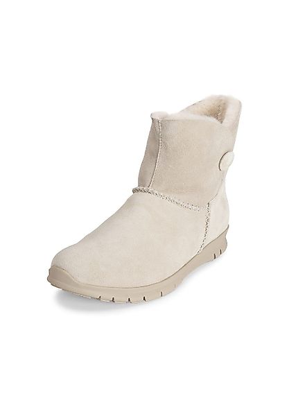 vitaform Damenschuhe Stiefelette Veloursleder Stiefelette günstig online kaufen