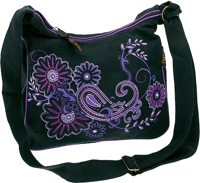 Guru-Shop Schultertasche Boho Schultertasche, Hippie Tasche, günstig online kaufen
