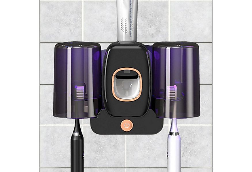 REDOM Zahnbürstenhalter UV Desinfektions Zahnbürsten Halter Automatischer Z günstig online kaufen