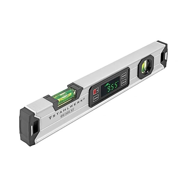 STAHLWERK Wasserwaage Digitale Wasserwaage DW-400 ST aus Aluminium, (Packun günstig online kaufen
