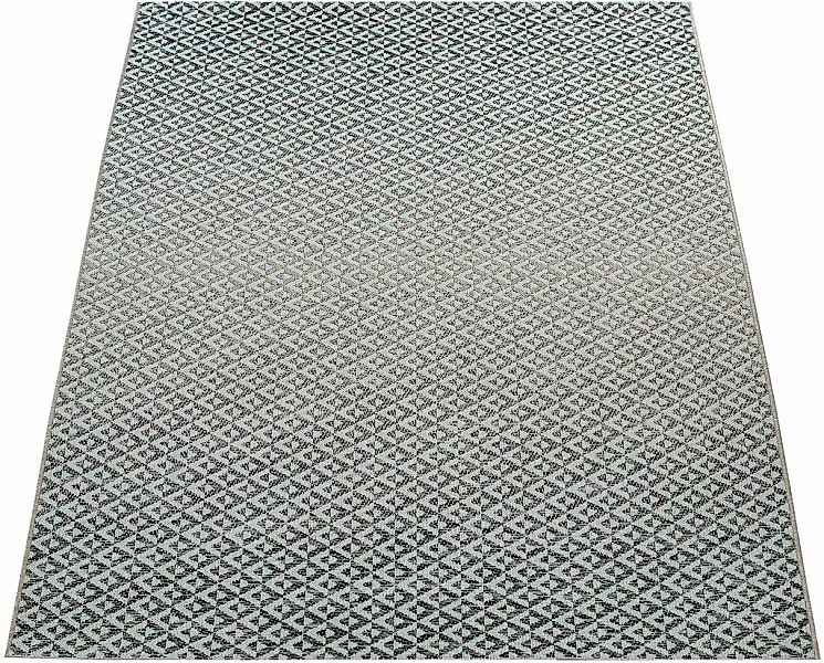 Paco Home Teppich "Kortrijk 745" rechteckig 4 mm Höhe Flachgewebe, modernes günstig online kaufen