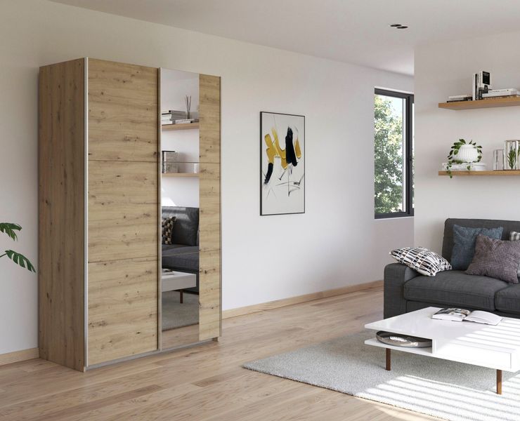 rauch Schwebetürenschrank "Kleiderschrank Drehtürenschrank Schrank Garderob günstig online kaufen