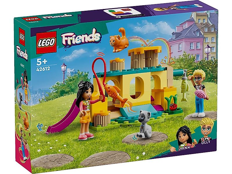 LEGO® LEGO® Friends 42612 Abenteuer auf dem Katzenspielplatz Konstruktionss günstig online kaufen
