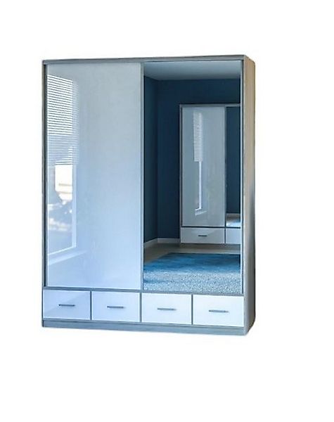 JVmoebel Kleiderschrank Kommodenschrank Schrank Vitrine Kommoden XXL Regal günstig online kaufen