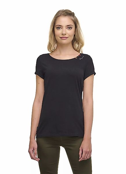 Ragwear Shirt Florah Organic black günstig online kaufen