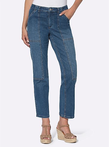heine Bequeme Jeans 1 Stk. tlg. günstig online kaufen