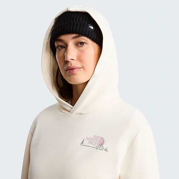 The North Face Kapuzensweatshirt "W MONTE REGULAR HOODIE-GRAPHIC", sportlic günstig online kaufen