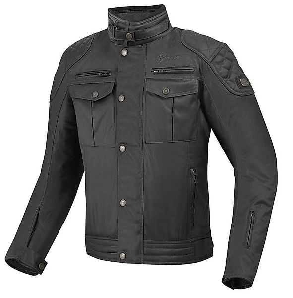Bogotto Motorradjacke Barton wasserdichte Motorrad Wachsjacke herausnehmbar günstig online kaufen