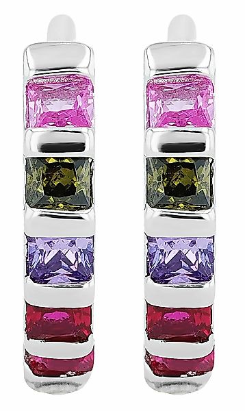 Adelia´s Paar Creolen "Damen Ohrringe – Creole aus 925 Silber" Ein stilvoll günstig online kaufen