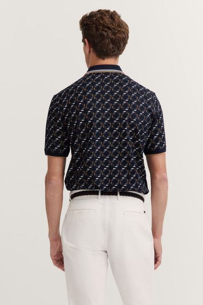 bugatti Poloshirt mit Stretchfunktion günstig online kaufen