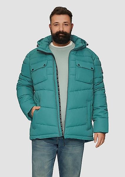 s.Oliver Outdoorjacke Gesteppte Jacke mit abnehmbarer Kapuze Blende günstig online kaufen