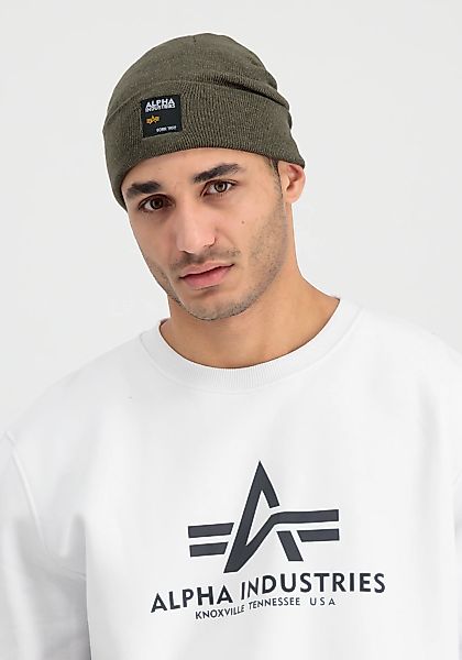 Alpha Industries Skimütze "Alpha Industries Accessoires - Headwear Label Be günstig online kaufen
