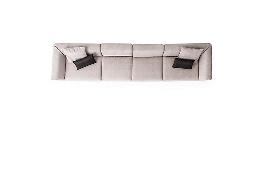 Xlmoebel Sofa Neu Moderne Holzmöbel Sofas Wohnlandschaft 450cm Große Hotel- günstig online kaufen