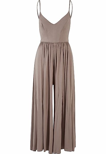 URBAN CLASSICS Jumpsuit "Urban Classics Damen Ladies Modal Spaghetti Jumpsu günstig online kaufen