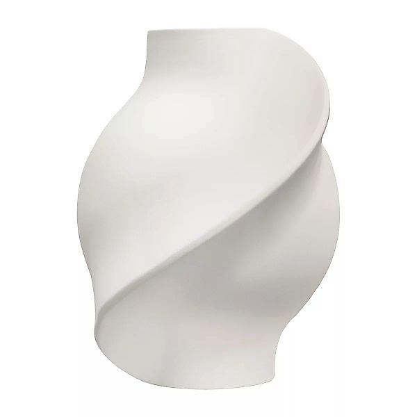 Pirout Vase 02 42cm Raw White günstig online kaufen