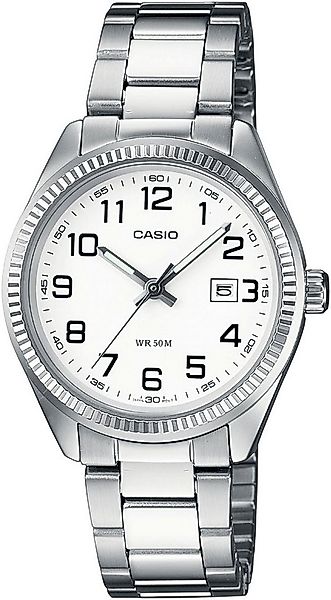 CASIO TIMELESS COLLECTION Quarzuhr LTP-1302PD-7BVEG, Armbanduhr, Damenuhr, günstig online kaufen