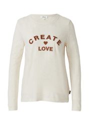 s.Oliver Langarmshirt T-Shirt Longsleeve mit appliziertem günstig online kaufen