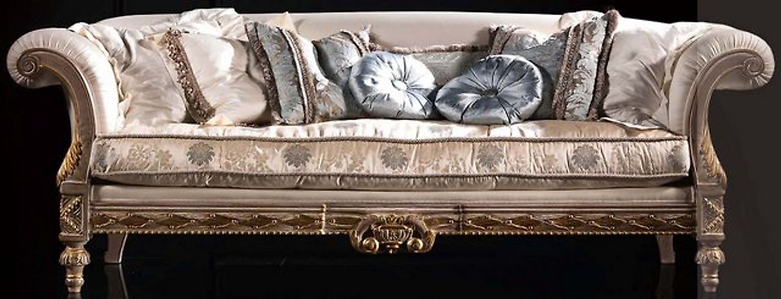 JVmoebel Sofa Chesterfield Klassischer Dreisitzer Sofa Wohnlandschaft Texti günstig online kaufen