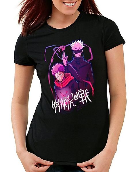 style3 T-Shirt Cursed Spirits jujutsu kaisen anime japan manga günstig online kaufen