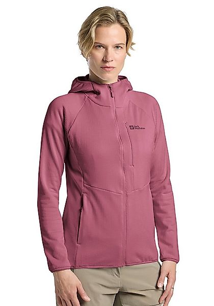 Jack Wolfskin Fleecejacke KOLBENBERG HOODED FZ W günstig online kaufen