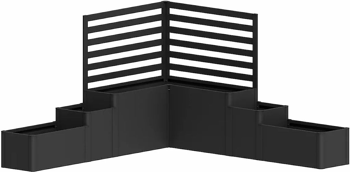 Biohort Hochbeet "DAVINCI Version 1, verschiedene Farben" 299x299x168 cm, a günstig online kaufen