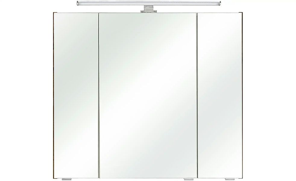 Spiegelschrank  Dreieckssee ¦ holzfarben ¦ Maße (cm): B: 80 H: 70 Schränke günstig online kaufen